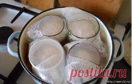 Рецепт варёной колбасы в кружке