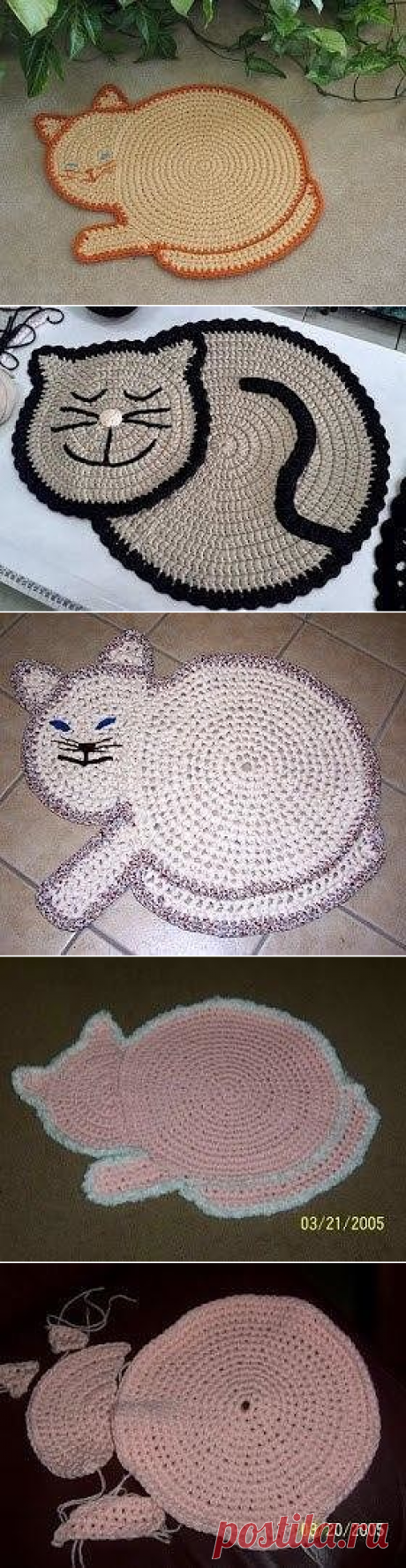 Коврик "Кот"