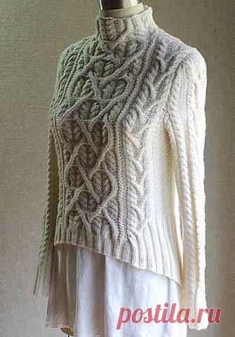 Влюбленный Шекспир - свитер спицами от Carol Sunday