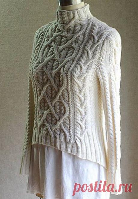 Влюбленный Шекспир - свитер спицами от Carol Sunday