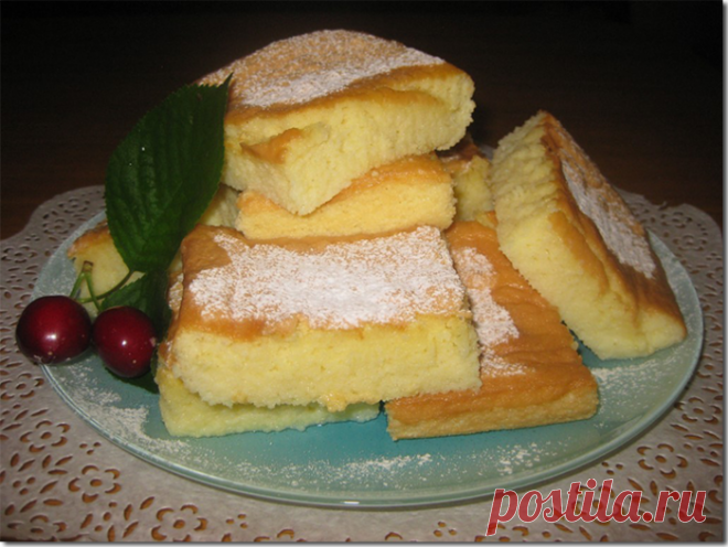 Вкуснейшие пирожные "Кох"