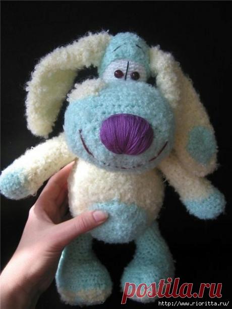 Вязаный мир| Вязаные пинетки | Игрушки
