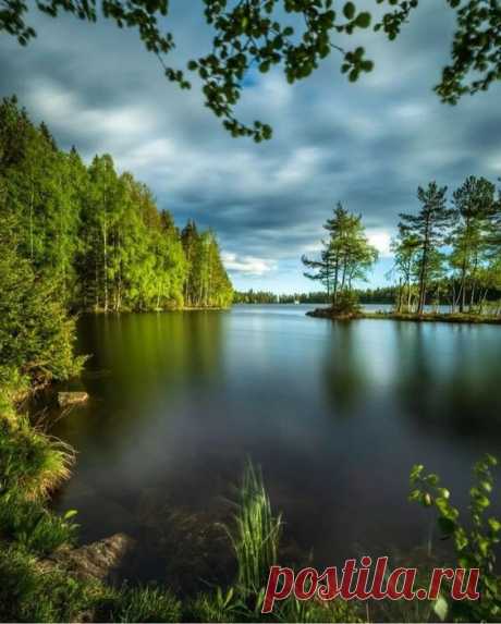 Потрясающая природа Карелии