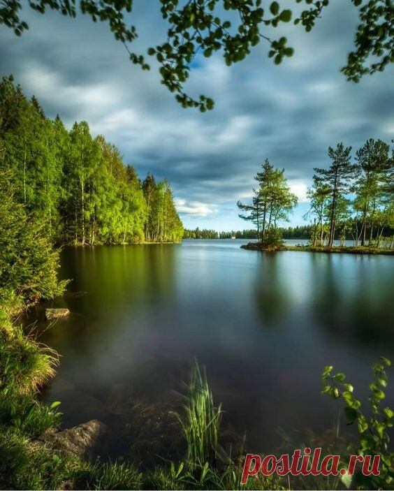 Потрясающая природа Карелии