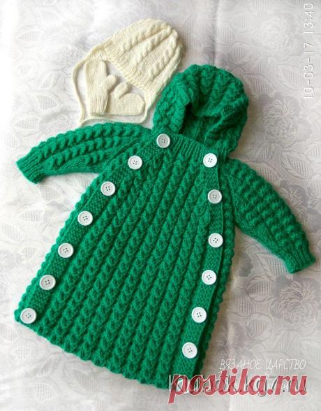 Салатовый конверт - очаровательный подарок для новорожденного Работа Натальи Зяблицкой | Клубок