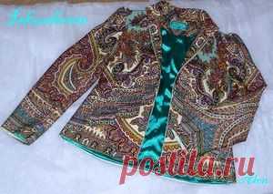 Шить из павловопосадских платков