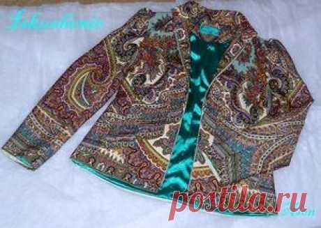 Шить из павловопосадских платков
