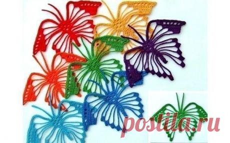 Пусть бабочки порхают! из категории Интересные идеи – Вязаные идеи, идеи для вязания