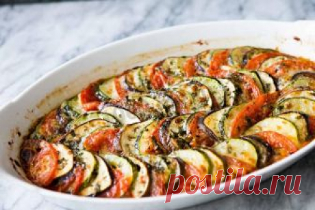 Запеканка из кабачков и баклажанов в духовке рецепт с фото и видео - 1000.menu