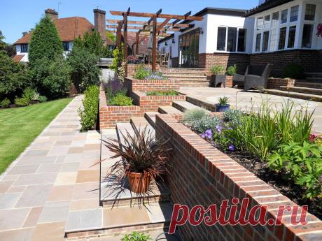 Surrey Landscaping and Design - Family Garden Project Leatherhead