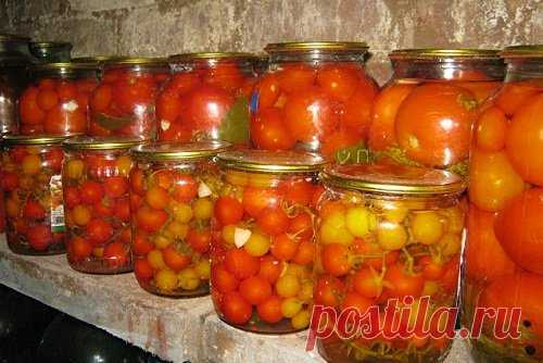 Консервирование помидоров на зиму: очень вкусные рецепты в 2 и 3 литровых банках