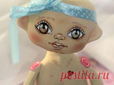 Как сшить текстильную куклу. Часть 2 - Ярмарка Мастеров - ручная работа, handmade