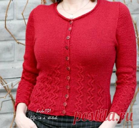 Жакет Зигзаг