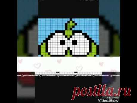 Рисунки по клеточкам схемы