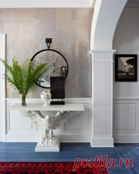 60+ идей пилястр в интерьере - HappyModern.RU