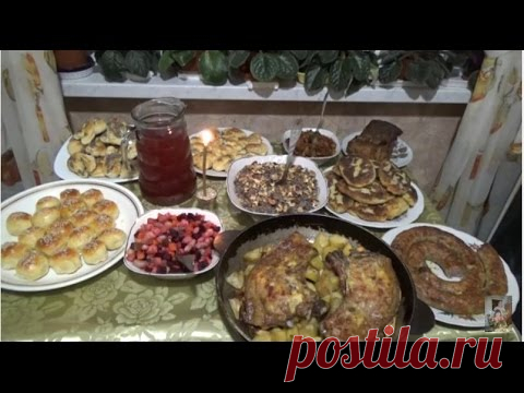 #426.готовлюсь к Рождеству.Варю,Пеку,Жарю,Колядуем с мужем.