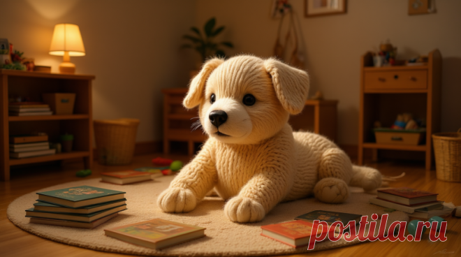 Как большая мечта помещается в маленьком кармане: гениальный принцип вязания. | Книголюбие | Дзен