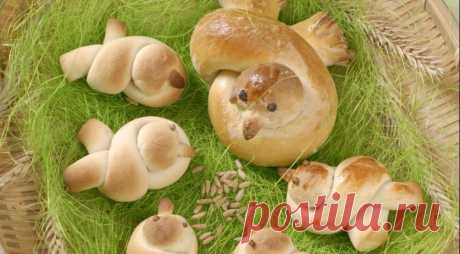 Пасхальные «Имбирные птички» — Вкусные рецепты
