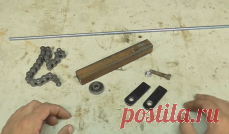 Сделайте и себе такой труборез из простых материалов | Сделай сам | Яндекс Дзен
