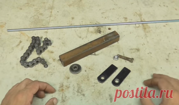 Сделайте и себе такой труборез из простых материалов | Сделай сам | Яндекс Дзен