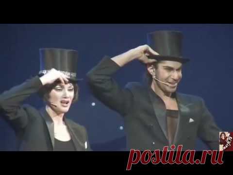 Дуэт в оперетте Н.Цискаридзе и Лилия Амарфий