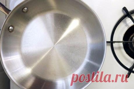 Чистим до блеска: экосредство для металлической посуды