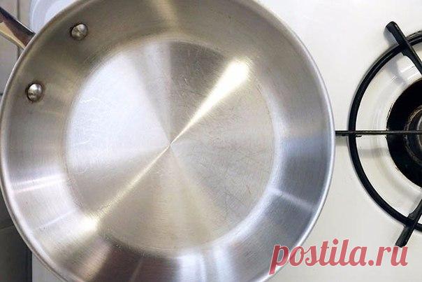 Чистим до блеска: экосредство для металлической посуды