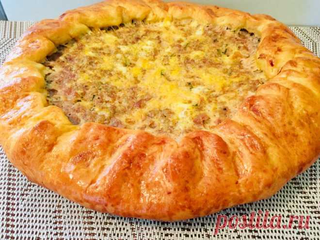 Чуду: вместо обеда пеку мясной открытый пирог | ВсегдаГотово! | Яндекс Дзен