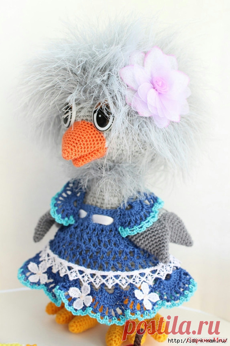 вязаная Каркуша