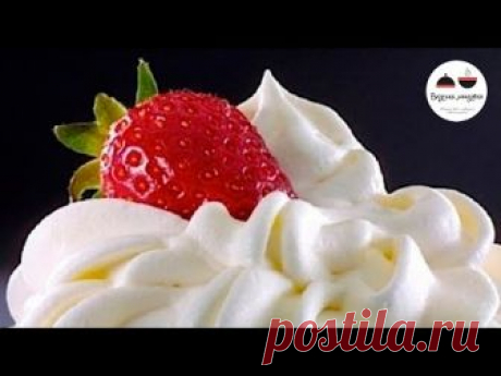 6 обалденных КРЕМОВ ДЛЯ ТОРТОВ, которые готовятся в два счета!
