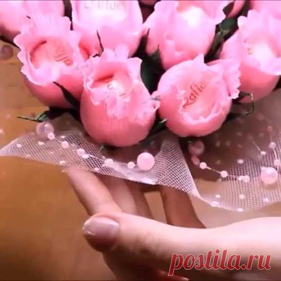 Изысканные розочки своими руками