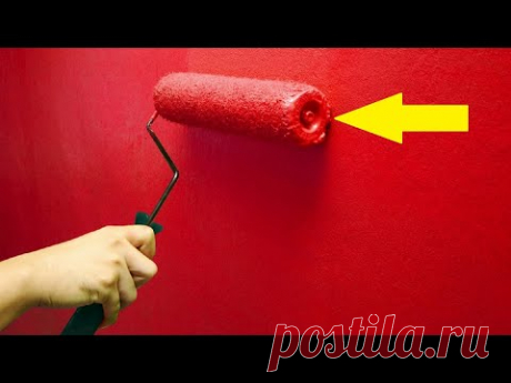 Дешёвая, фасадная краска! Сделай сам своими руками