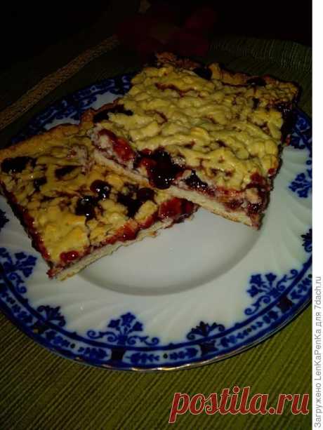 Пирог кучерявый