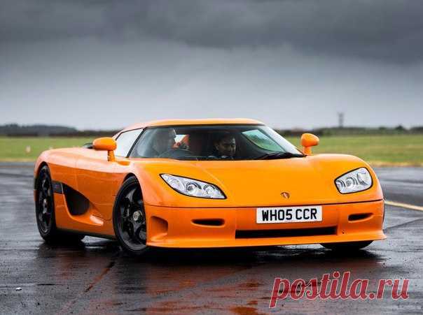 Koenigsegg CCR UK-spec '2004–06