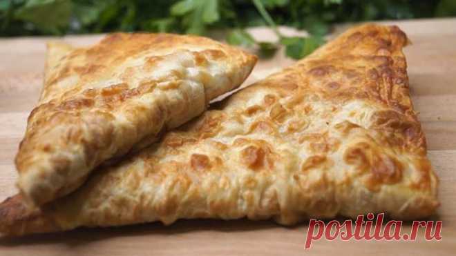 Вкусняшечка из лаваша, которая запросто заменит чебуреки и самсу