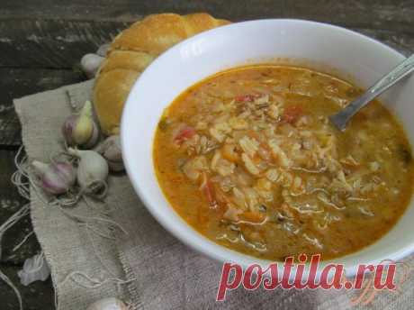 Суп "Голубец" - по вкусу это те же голубцы