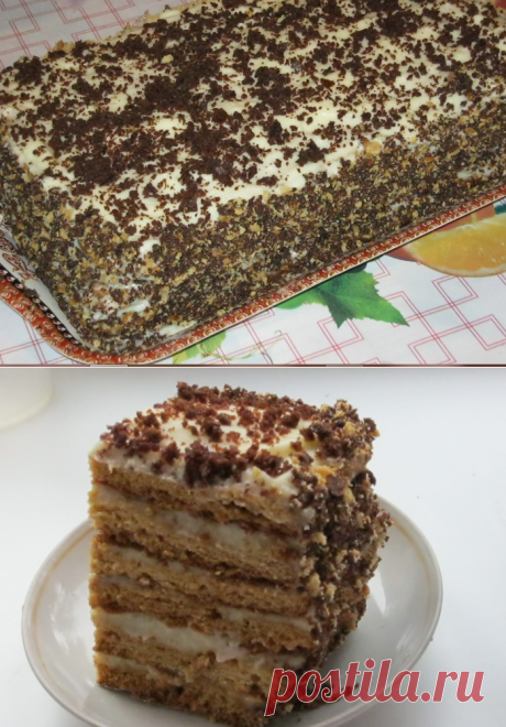 Торт «Медовик» Один из вкуснейших тортов во все времена!!!