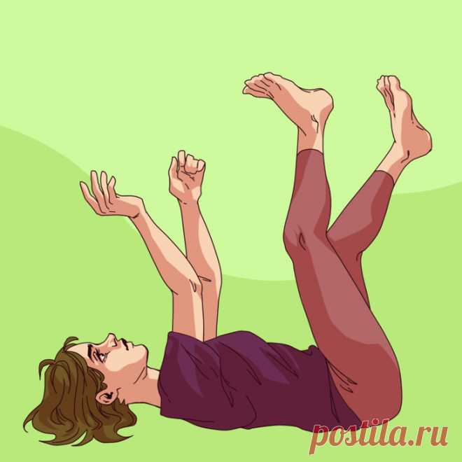 6 простых лимфодренажных упражнений, с которыми ВЕС УХОДИТ БЕЗ ДИЕТ | Диеты со всего света