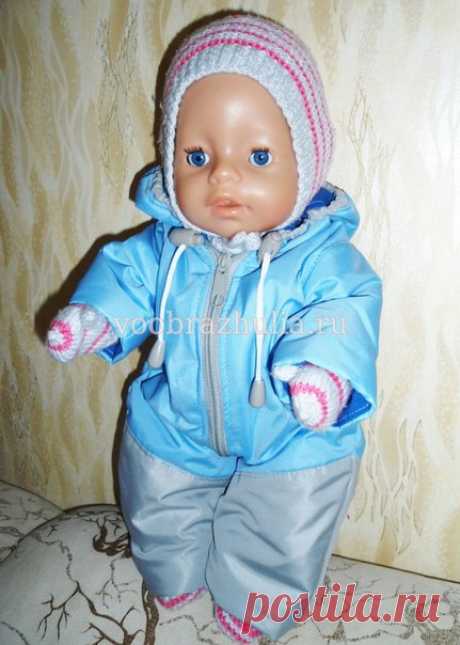 Выкройка зимнего комбинезона для кукол Baby Born.
Автор: Андреева Софья
#выкройки #мастер_класс
#шитье #идеи #моделирование
источник: https://voobrazhulia.ru/