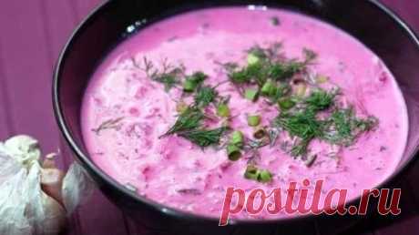 Диетический свекольник на кефире » Вкусно и полезно