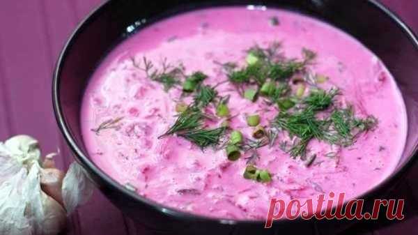 Диетический свекольник на кефире » Вкусно и полезно