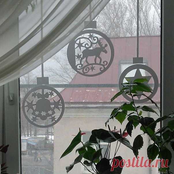 Украшения для окон
