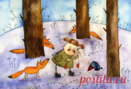 Акварель. Виктория Кирдий – Шкаff