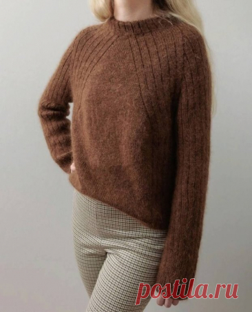 🦋🌶  Джемпер Esme Sweater от Cheryl Mokhtari фасона "реглан"