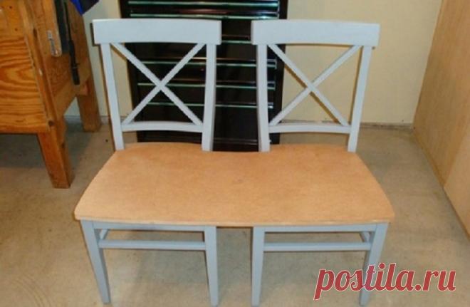 А я хотела пустить старые стулья на дрова… глянь, какая чудная идея - Корисні поради на всі випадки життя