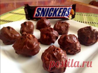 Как приготовить домашние конфеты «Сникерс» и «Баунти», которые в разы вкуснее и полезнее магазинных