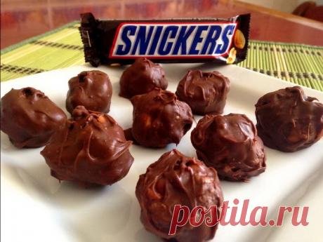 Как приготовить домашние конфеты «Сникерс» и «Баунти», которые в разы вкуснее и полезнее магазинных