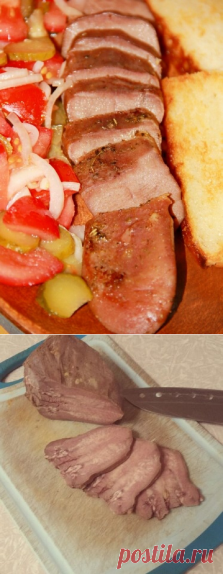 Запечёный язык - Страница 7 : Закуски и бутерброды