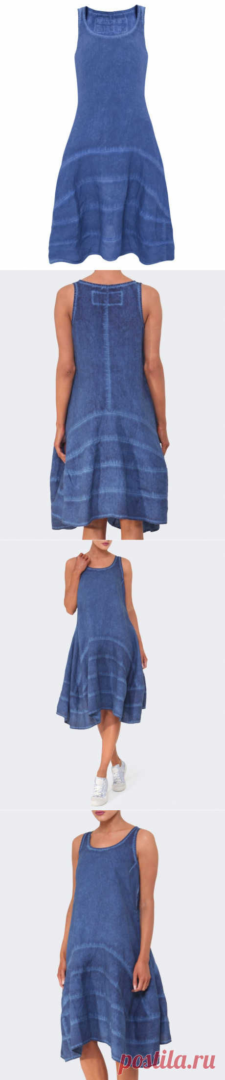 Rundholz Short Linen Dress | Jules B