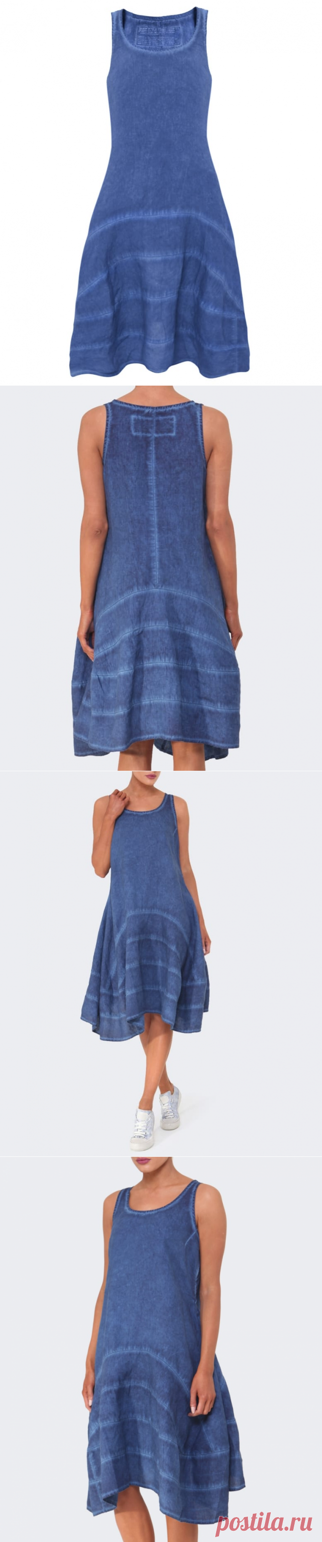Rundholz Short Linen Dress | Jules B